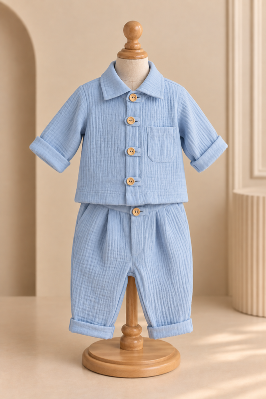 Set doua piese muselina
