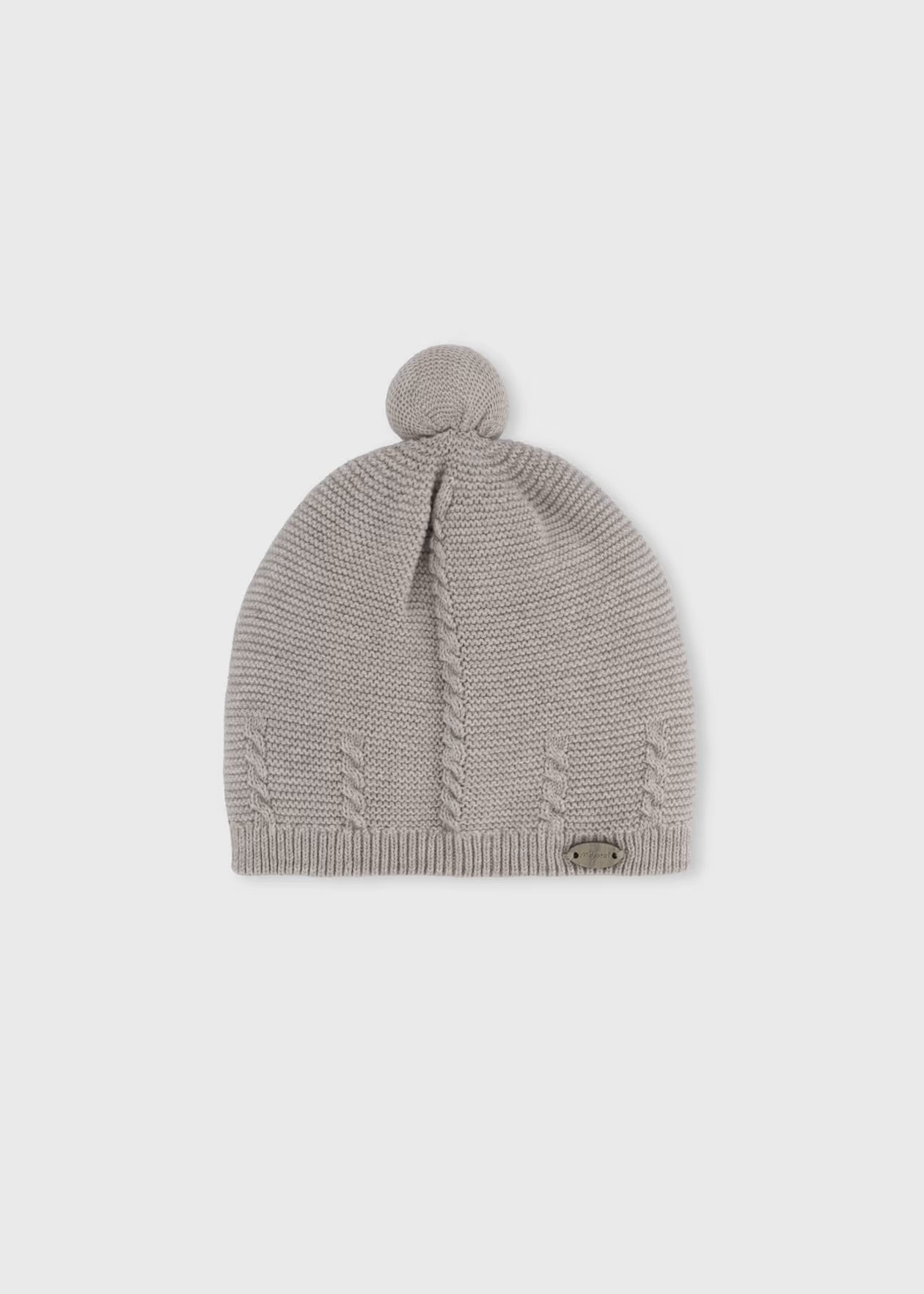 Caciula din tricot nou-nascut
