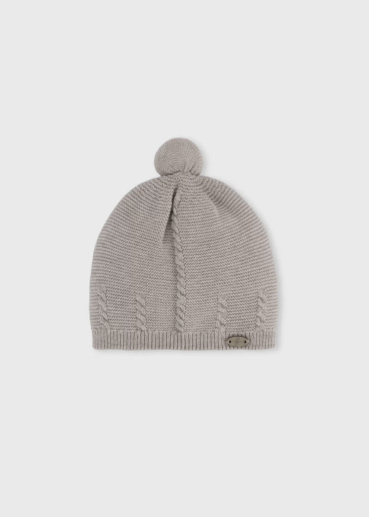 Caciula din tricot nou-nascut