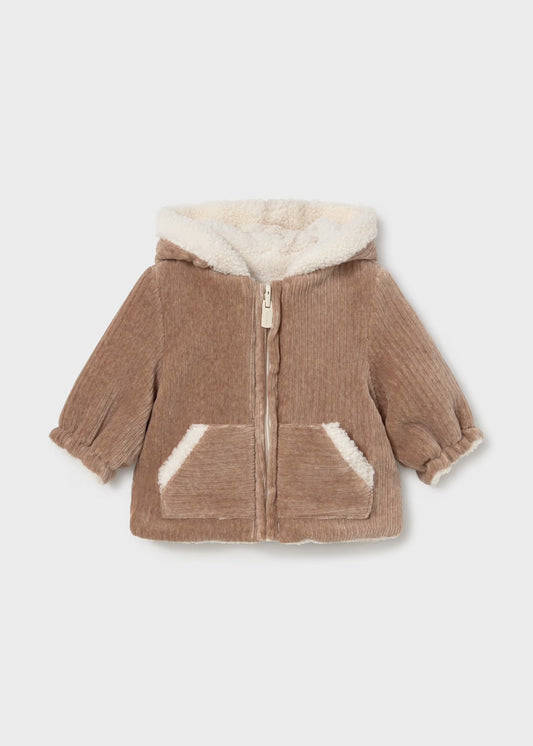 Palton reversibil nou-nascut
