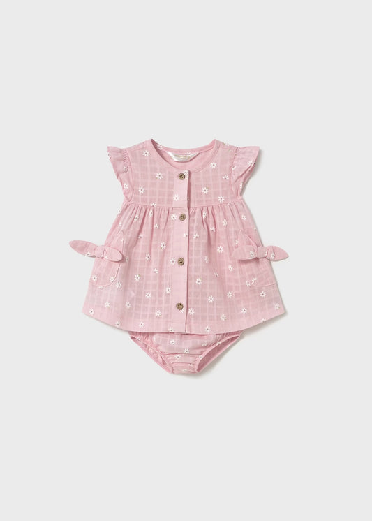 Rochie cu chilotei nou-nascut Mayoral