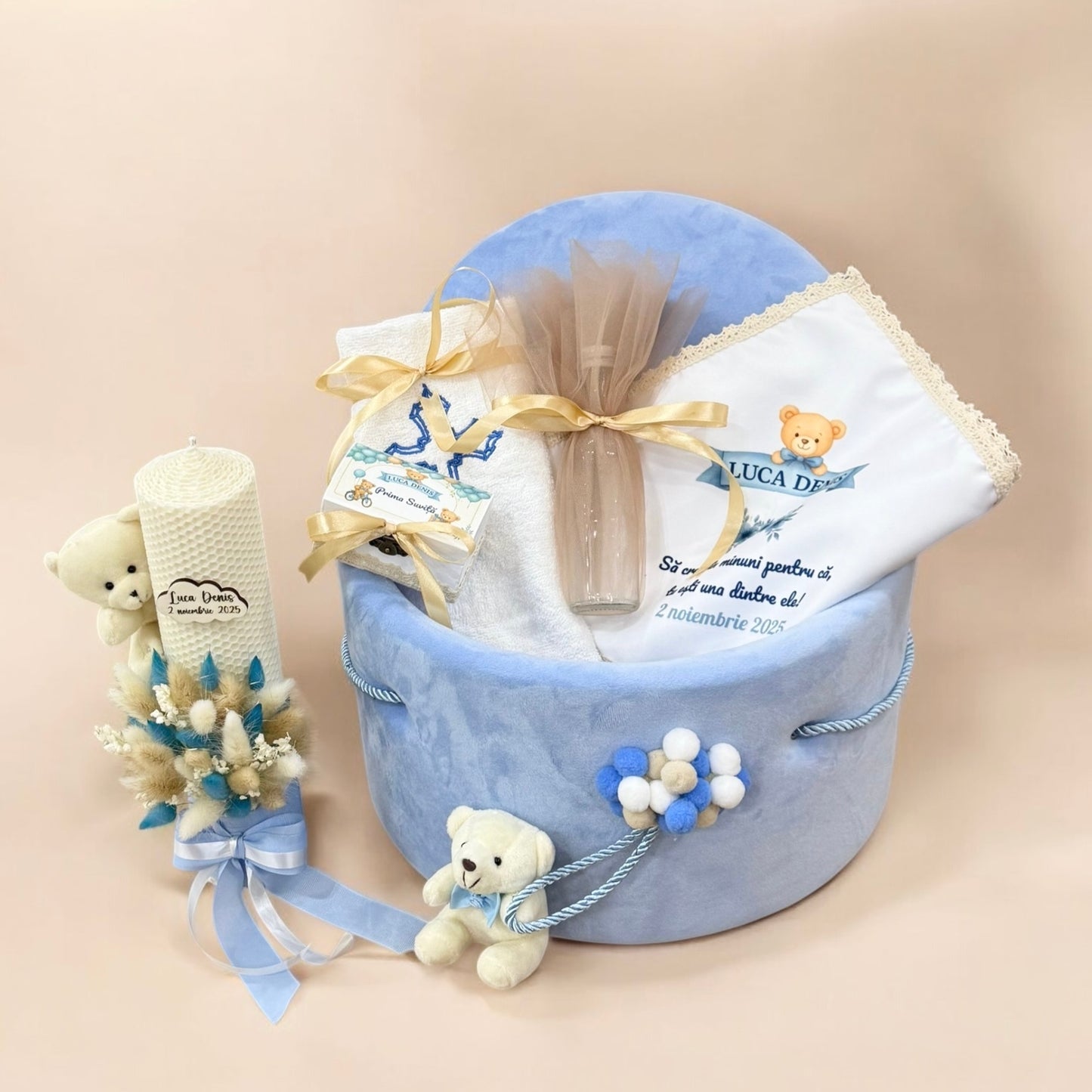 Cufar, trusou si lumanare Luca