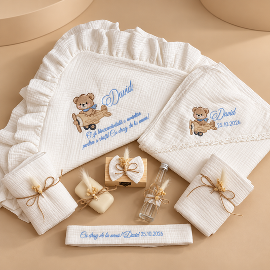 Trusou botez personalizat