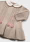 Rochie din tricot nou-nascut