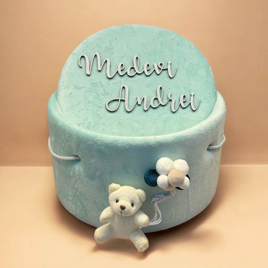 Cufar botez personalizat