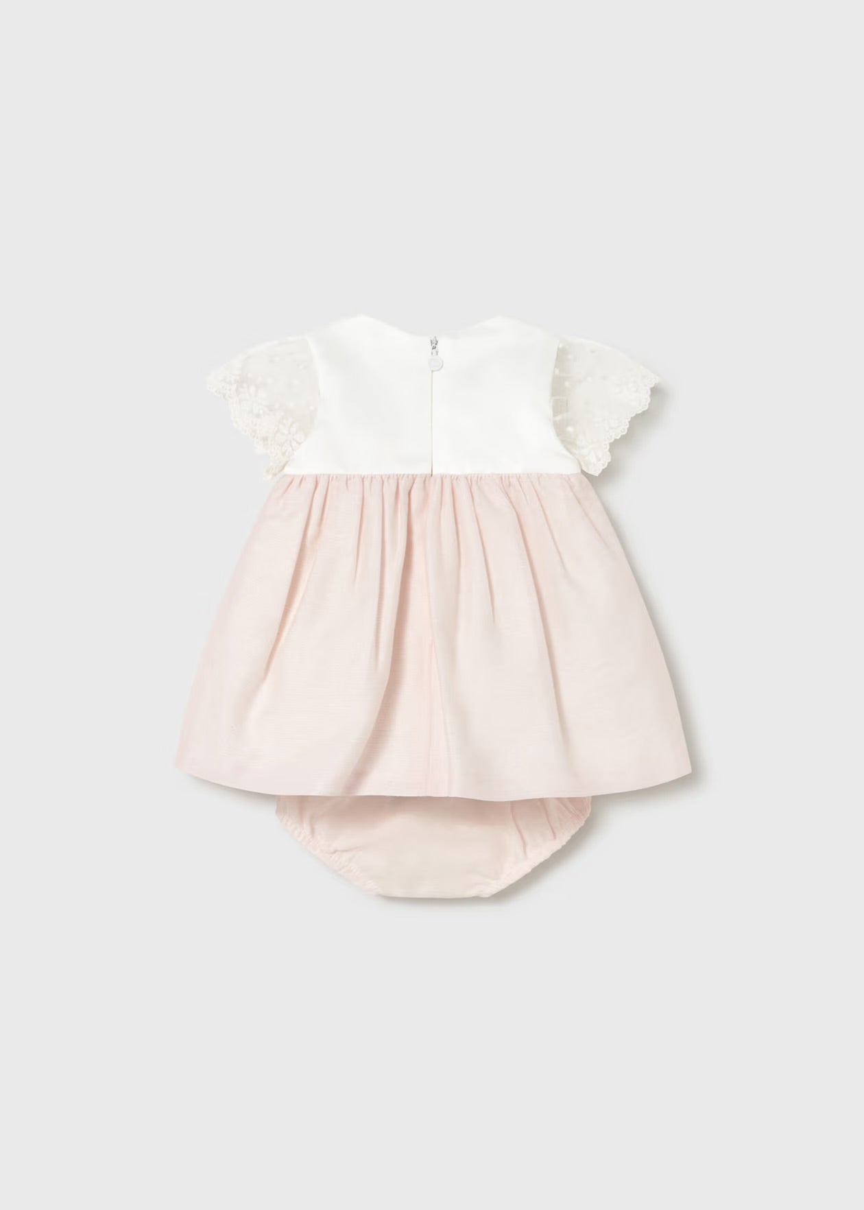 Rochie ceremonie cu chilotei nou-nascut
