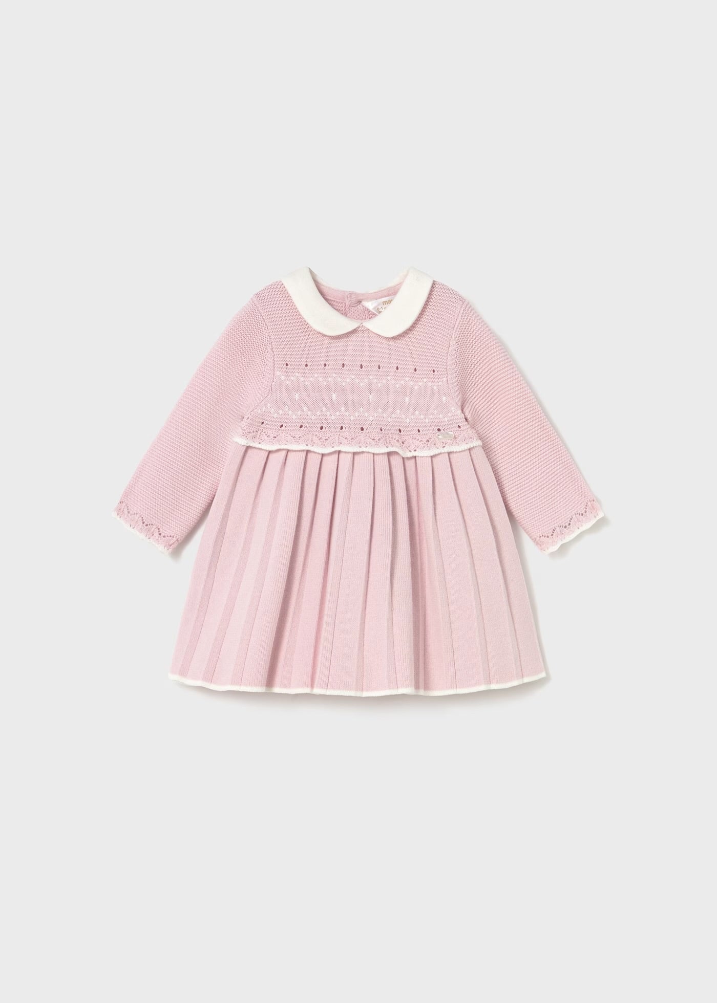 Rochie tricot nou-nascut