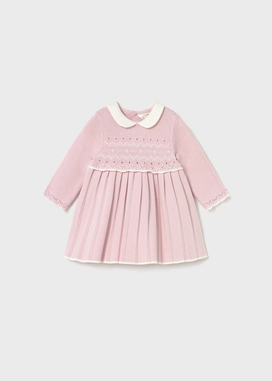 Rochie tricot nou-nascut