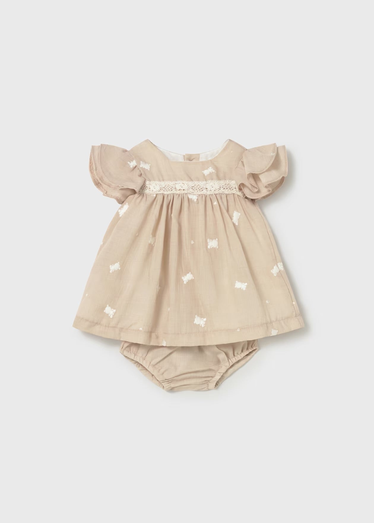 Rochie cu chilotei nou-nascut Mayoral