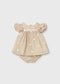 Rochie cu chilotei nou-nascut Mayoral