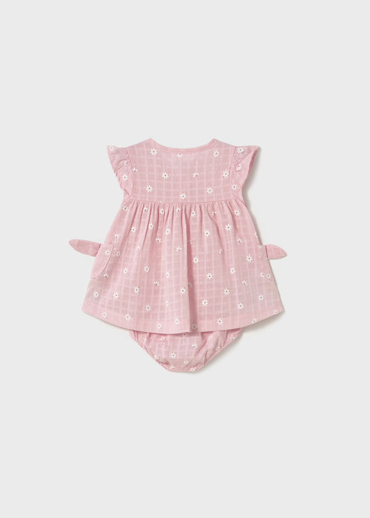 Rochie cu chilotei nou-nascut Mayoral