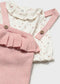 Set 3 piese tricot nou-nascut Mayoral
