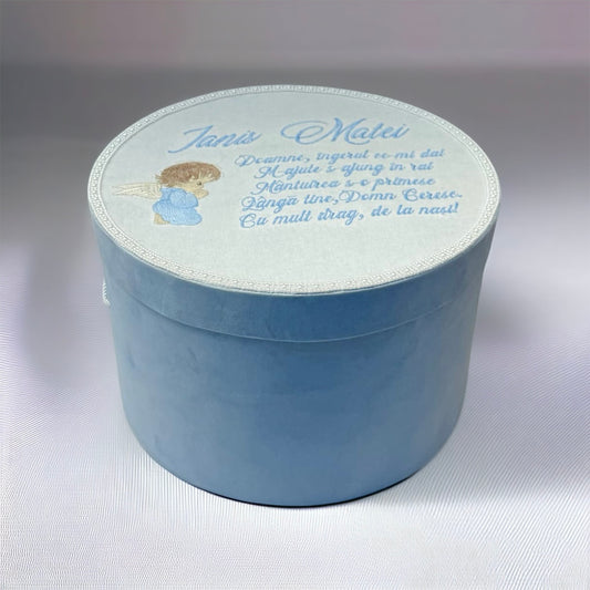 Cufar rotund personalizat