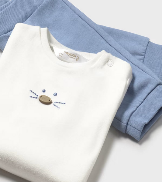 Trening cu tricou nou-nascut