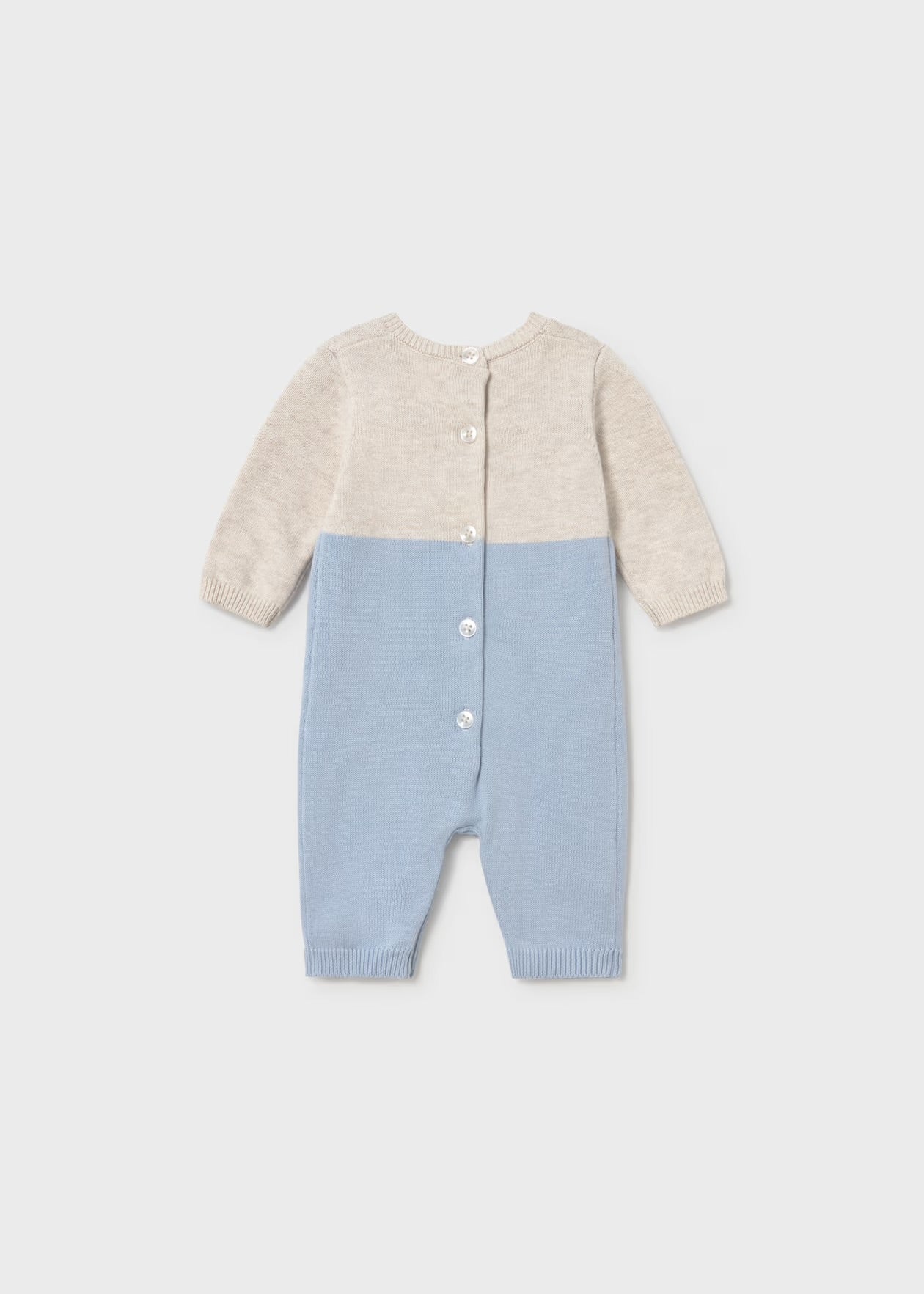 Costumas tricot nou-nascut