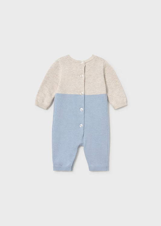Costumas tricot nou-nascut