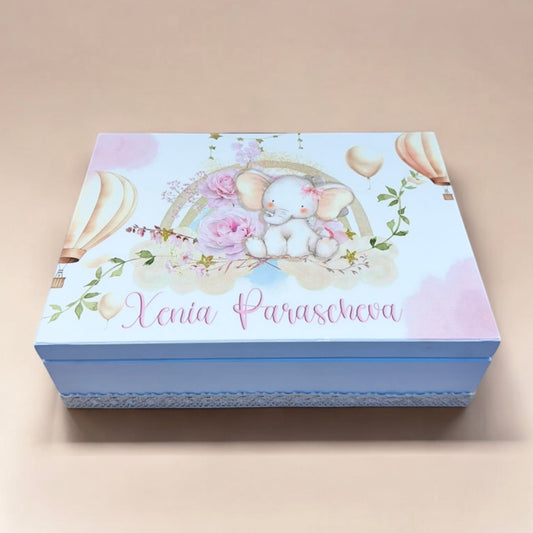 Cufar din lemn personalizat