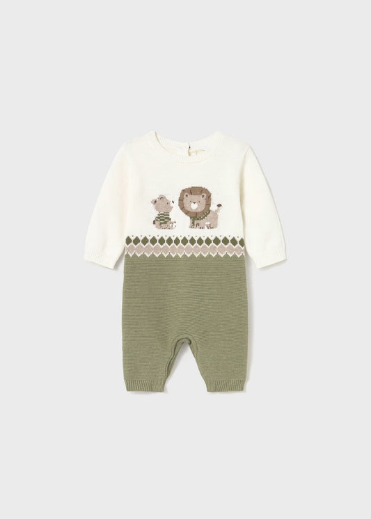 Costumas tricot nou-nascut