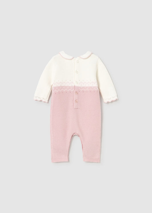 Costumas tricot nou-nascut