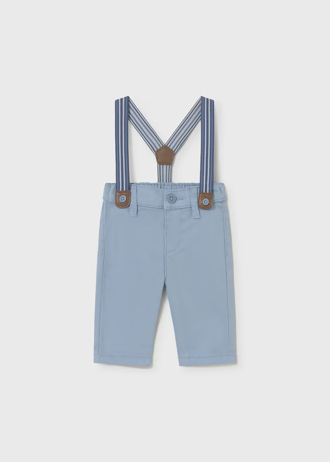Pantaloni lungi bretele nou-nascut