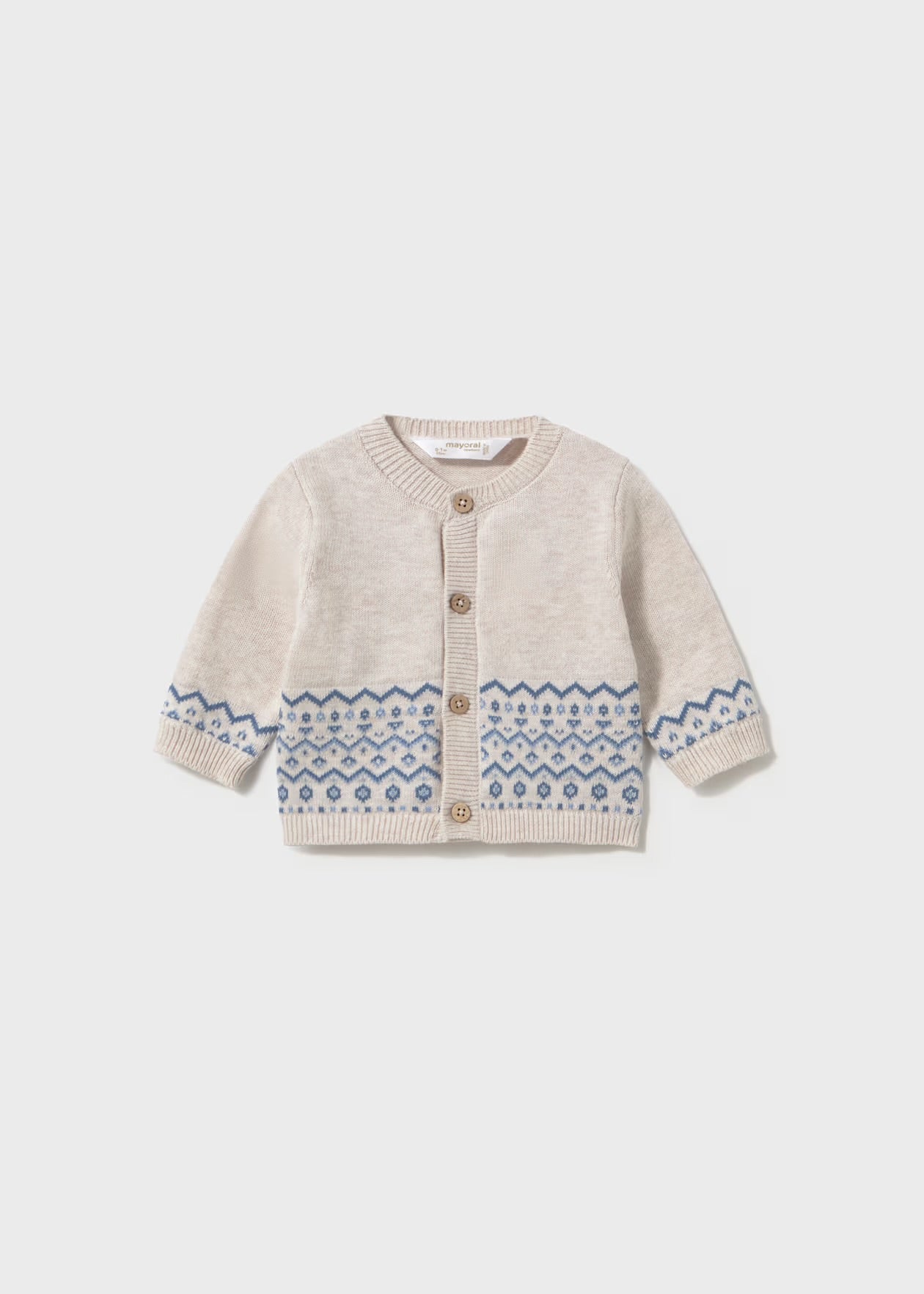 Set salopeta din tricot 3 piese nou-nascut