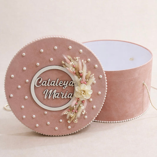 Cufar rotund personalizat