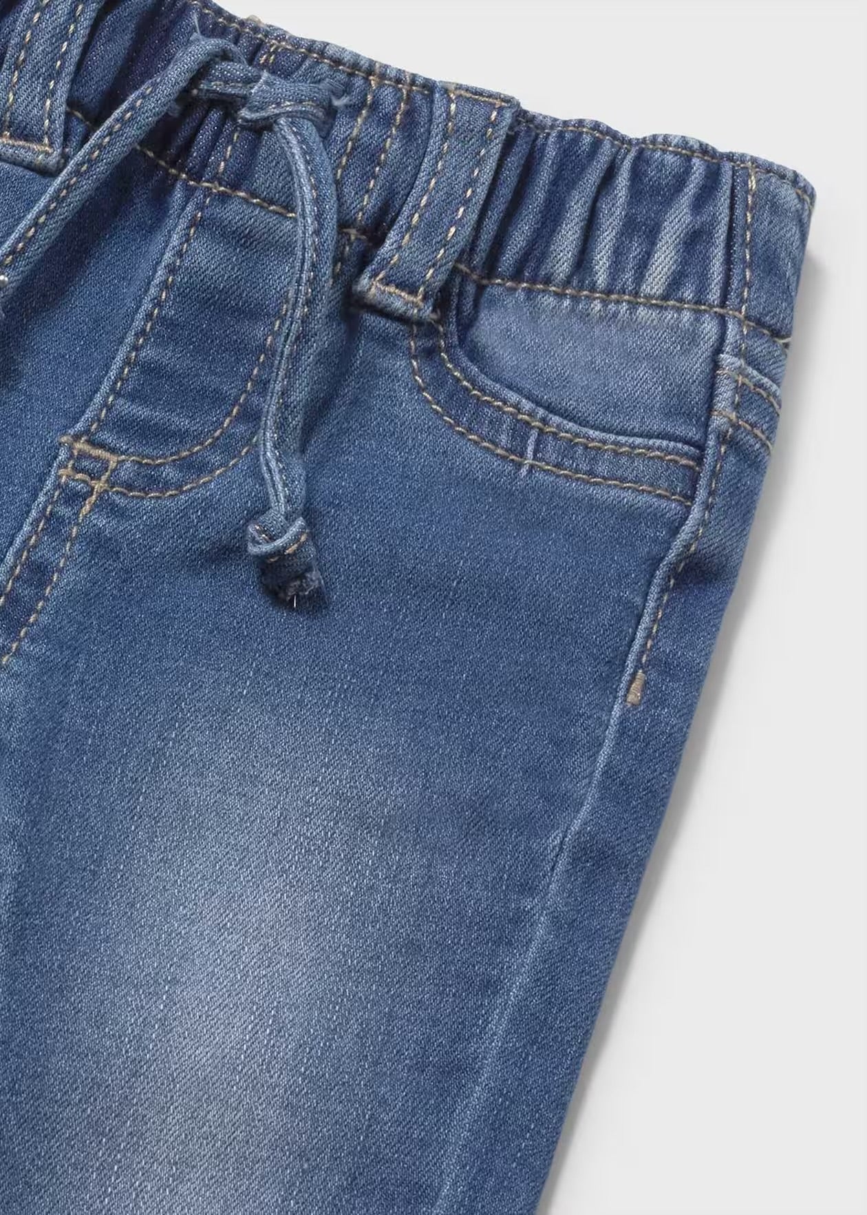 Pantaloni lungi denim nou-nascut Mayoral
