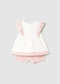 Set pantaloni scurti si bluza din in bebe Mayoral