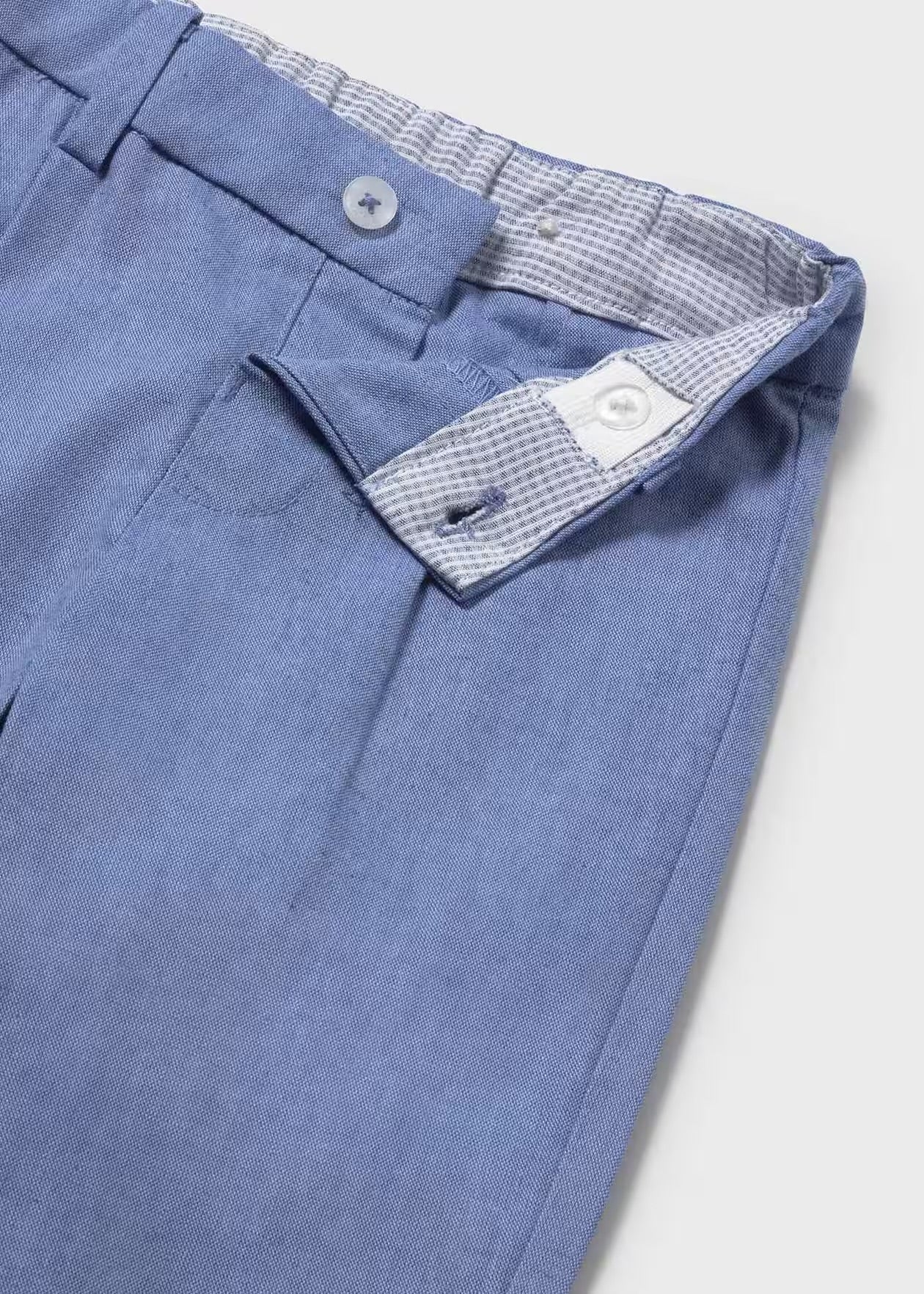 Pantaloni cu in bebe
