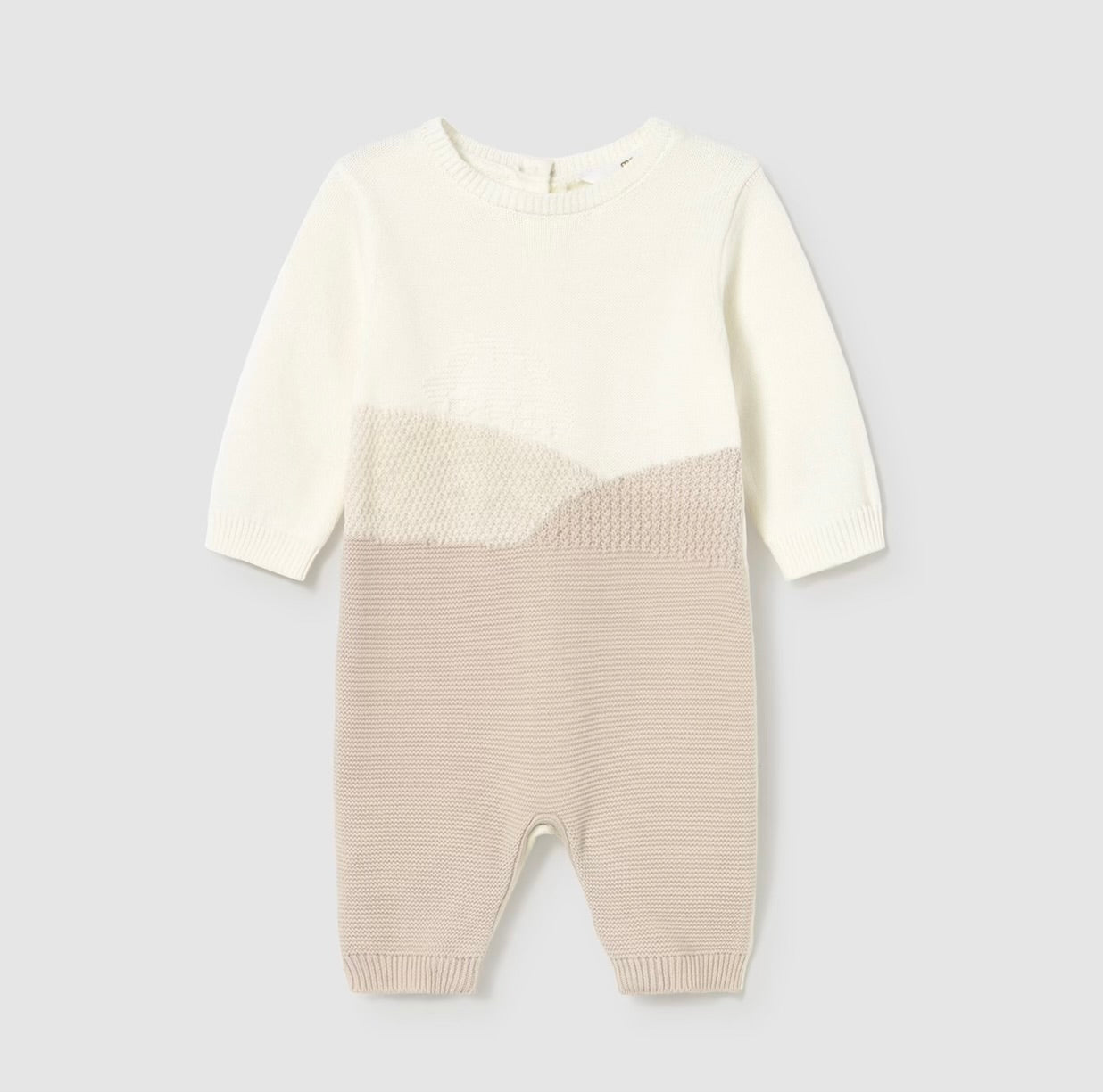 Costumas tricot nou-nascut