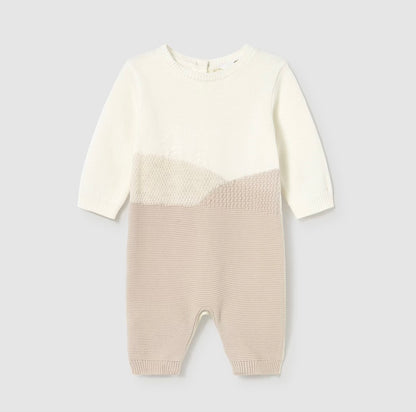 Costumas tricot nou-nascut