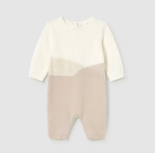 Costumas tricot nou-nascut