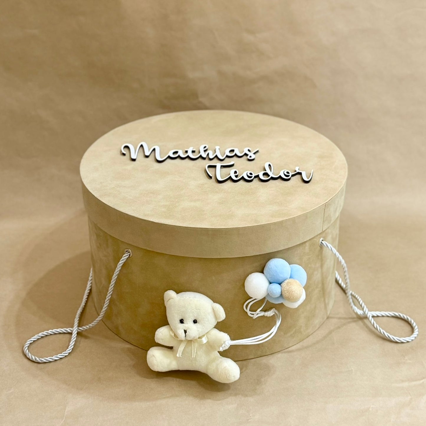 Cufar pentru trusou baietel