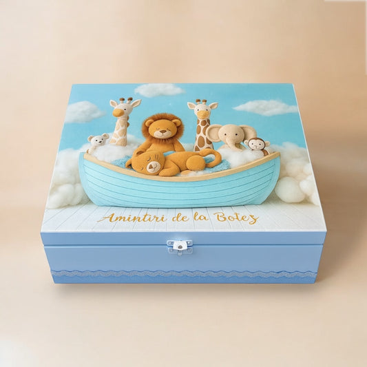 Cufar din lemn personalizat