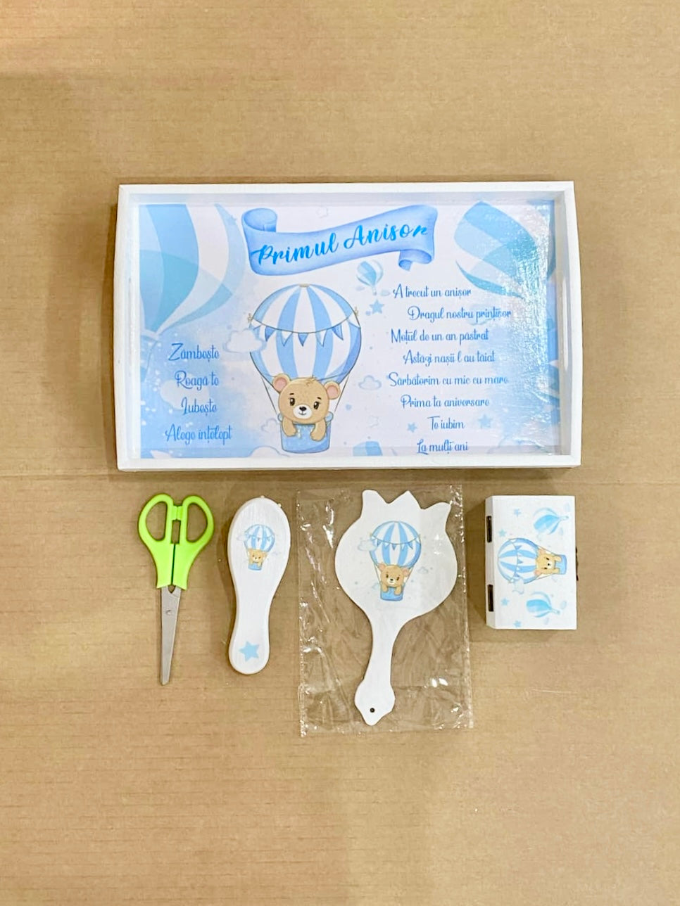 Set aniversar 1 an - 5 piese