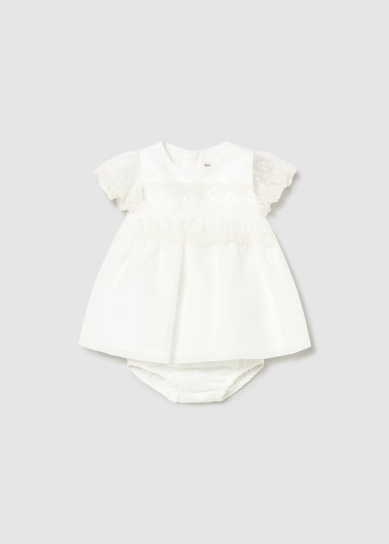 Rochie ceremonie cu chilotei nou-nascut