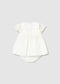 Rochie ceremonie cu chilotei nou-nascut