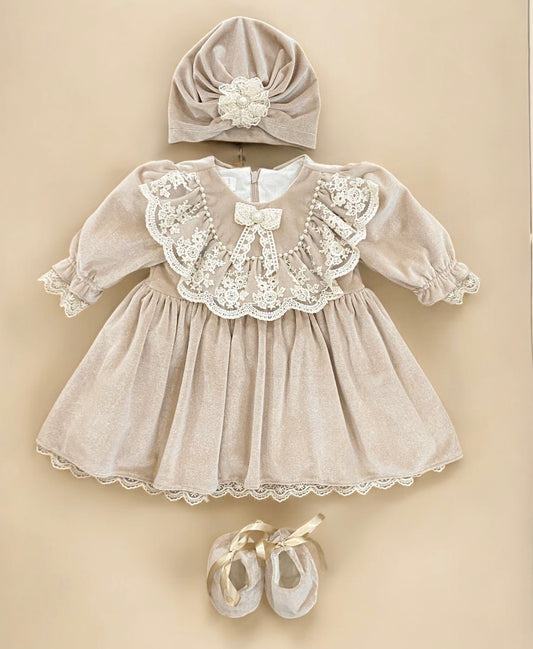 Set rochita si accesorii Belle Marie