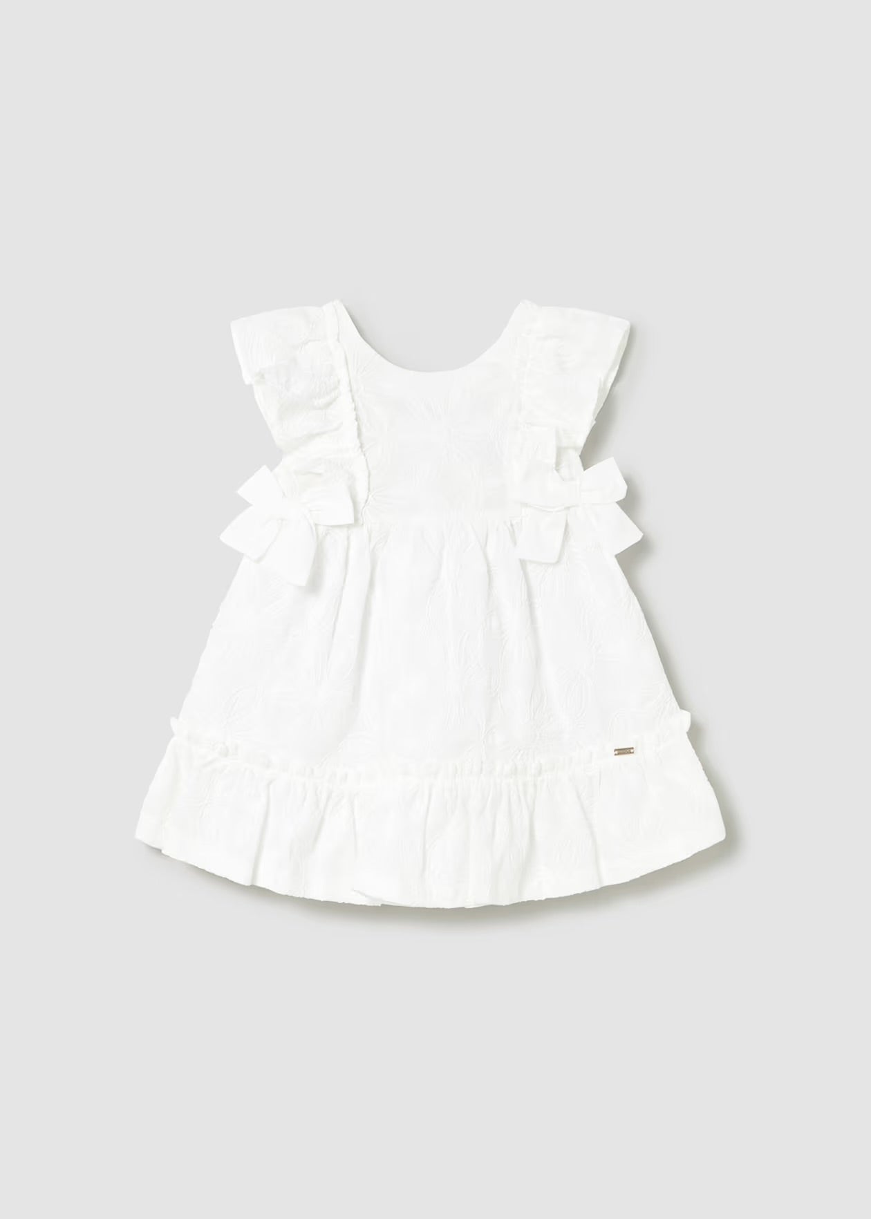 Rochie de ceremonie brodata bebe Mayoral