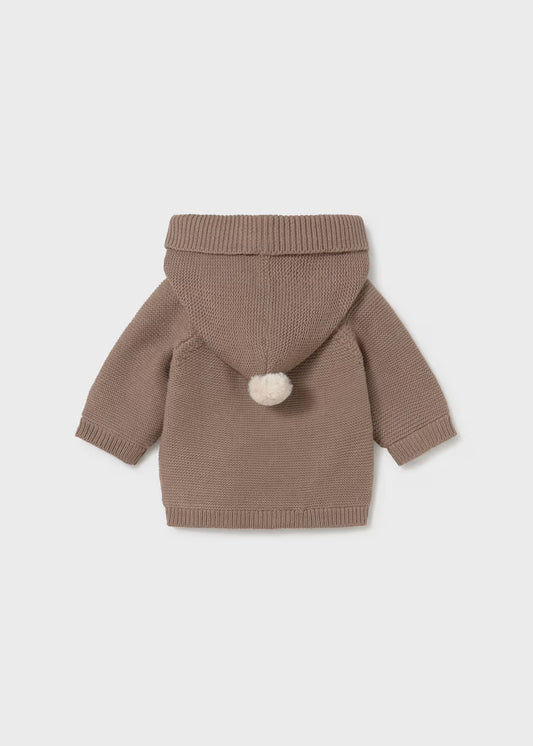 Jacheta din tricot nou-nascut