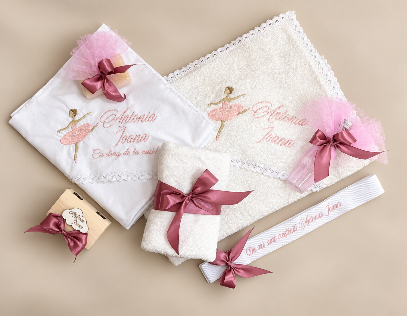 Trusou botez 7 piese