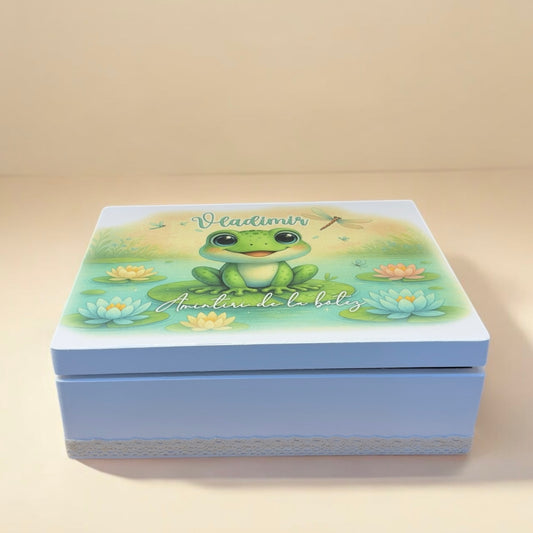 Cufar din lemn personalizat