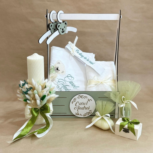 Set cufar, trusou si lumanare