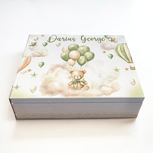 Cufar din lemn personalizat