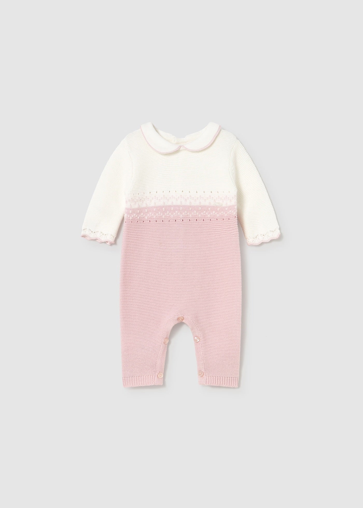 Costumas tricot nou-nascut
