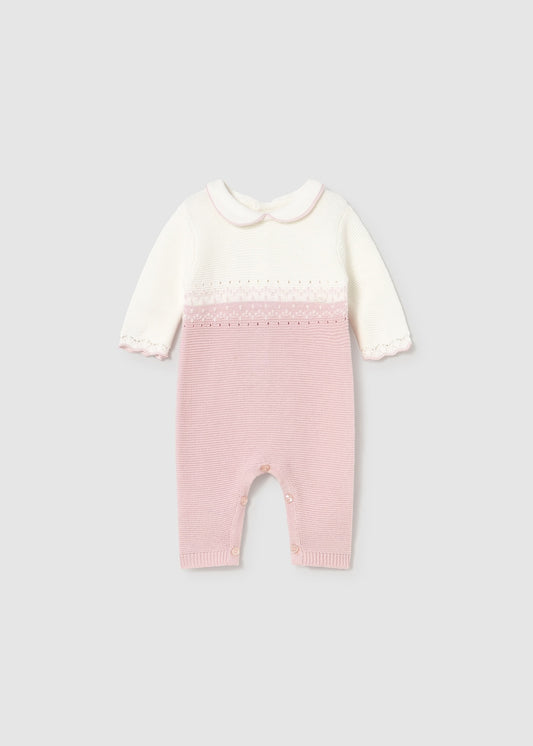 Costumas tricot nou-nascut