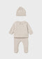 Set 3 piese tricotate Better Cotton nou-nascut