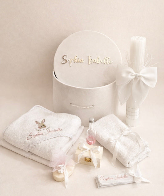 Set cufar, trusou si lumanare