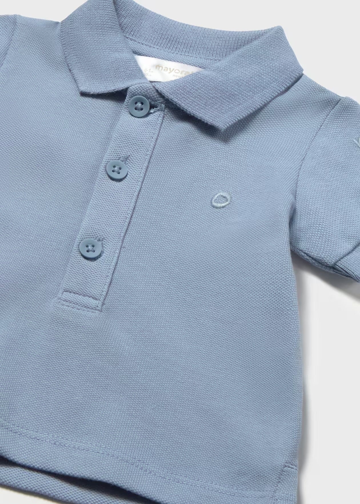 Tricou Polo nou-nascut Mayoral