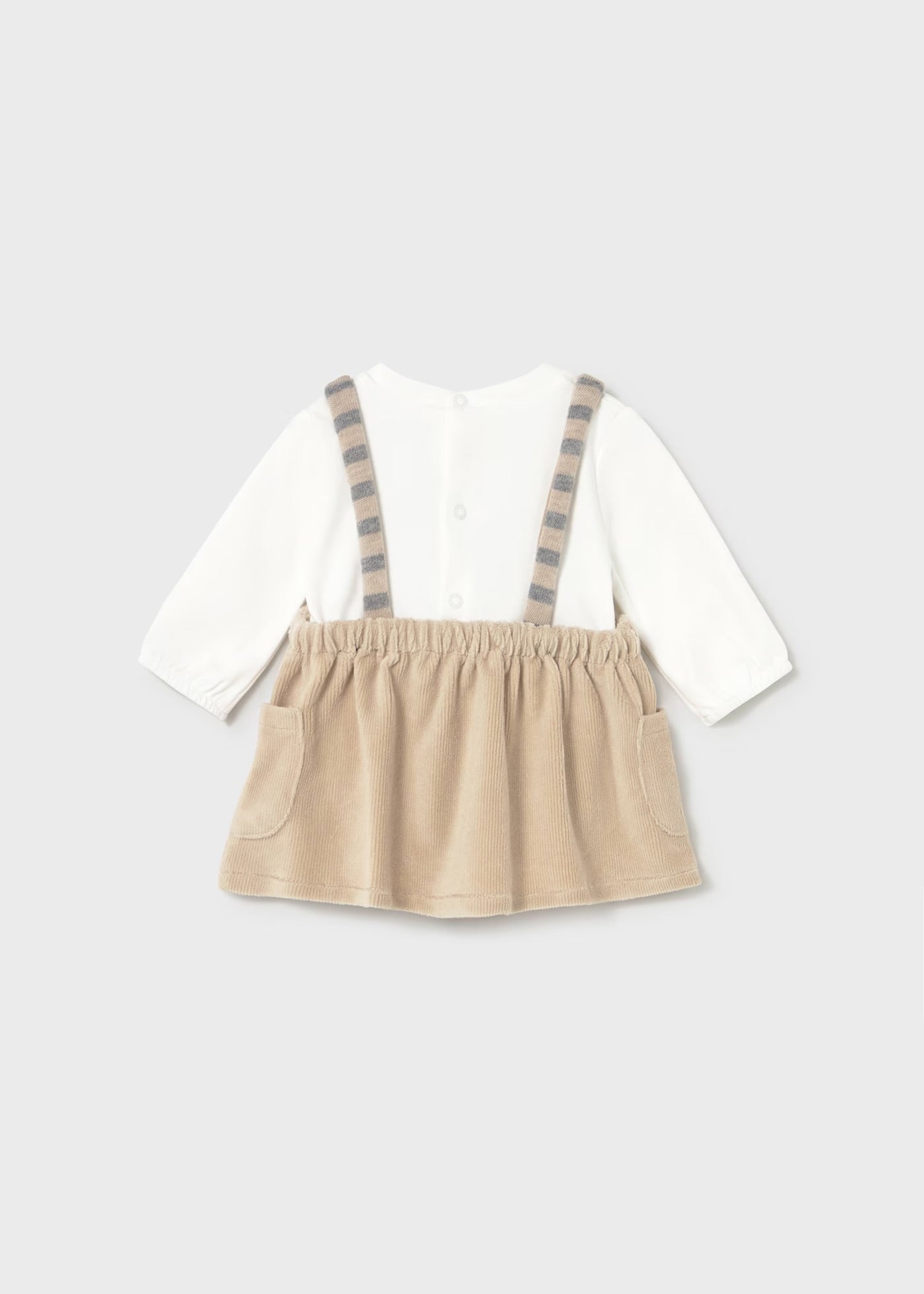 Sarafan tricot reiat nou-nascut